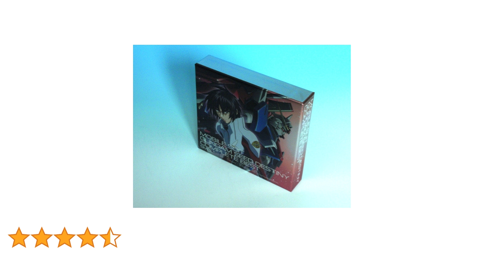 ガンダムSEED　ガンダムSEEDDESTINY　 ベスト　CD　BOX Amazon.co.jp: 機動戦士ガンダム SEED DESTINY COMPLETE BEST